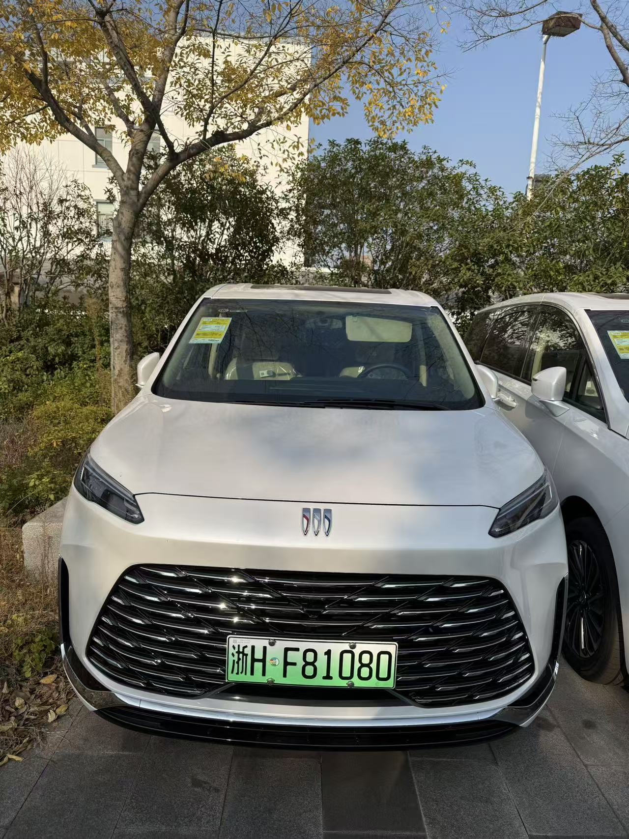 易安出行 GL8 商务车单车实拍